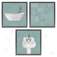 Matthew Piotrowicz | Simple Bubble Bath Typography