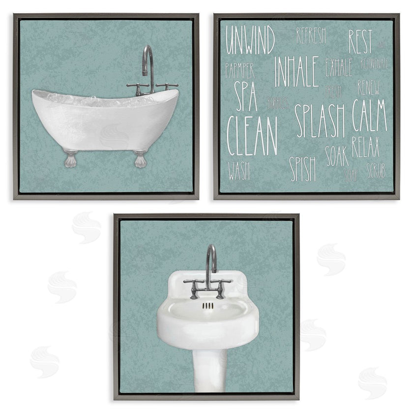 Matthew Piotrowicz | Simple Bubble Bath Typography