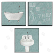 Matthew Piotrowicz | Simple Bubble Bath Typography