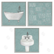 Matthew Piotrowicz | Simple Bubble Bath Typography