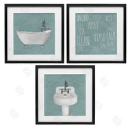 Matthew Piotrowicz | Simple Bubble Bath Typography