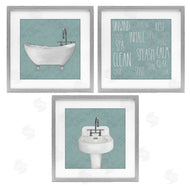 Matthew Piotrowicz | Simple Bubble Bath Typography