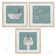 Matthew Piotrowicz | Simple Bubble Bath Typography
