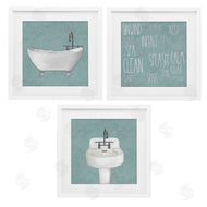 Matthew Piotrowicz | Simple Bubble Bath Typography