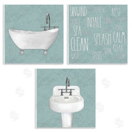 Matthew Piotrowicz | Simple Bubble Bath Typography