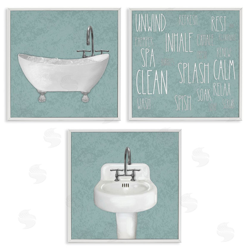 Matthew Piotrowicz | Simple Bubble Bath Typography