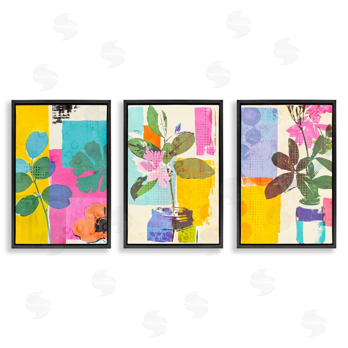 Andrea Haase Drifting Bloom Botanicals Canvas Wall Art Print