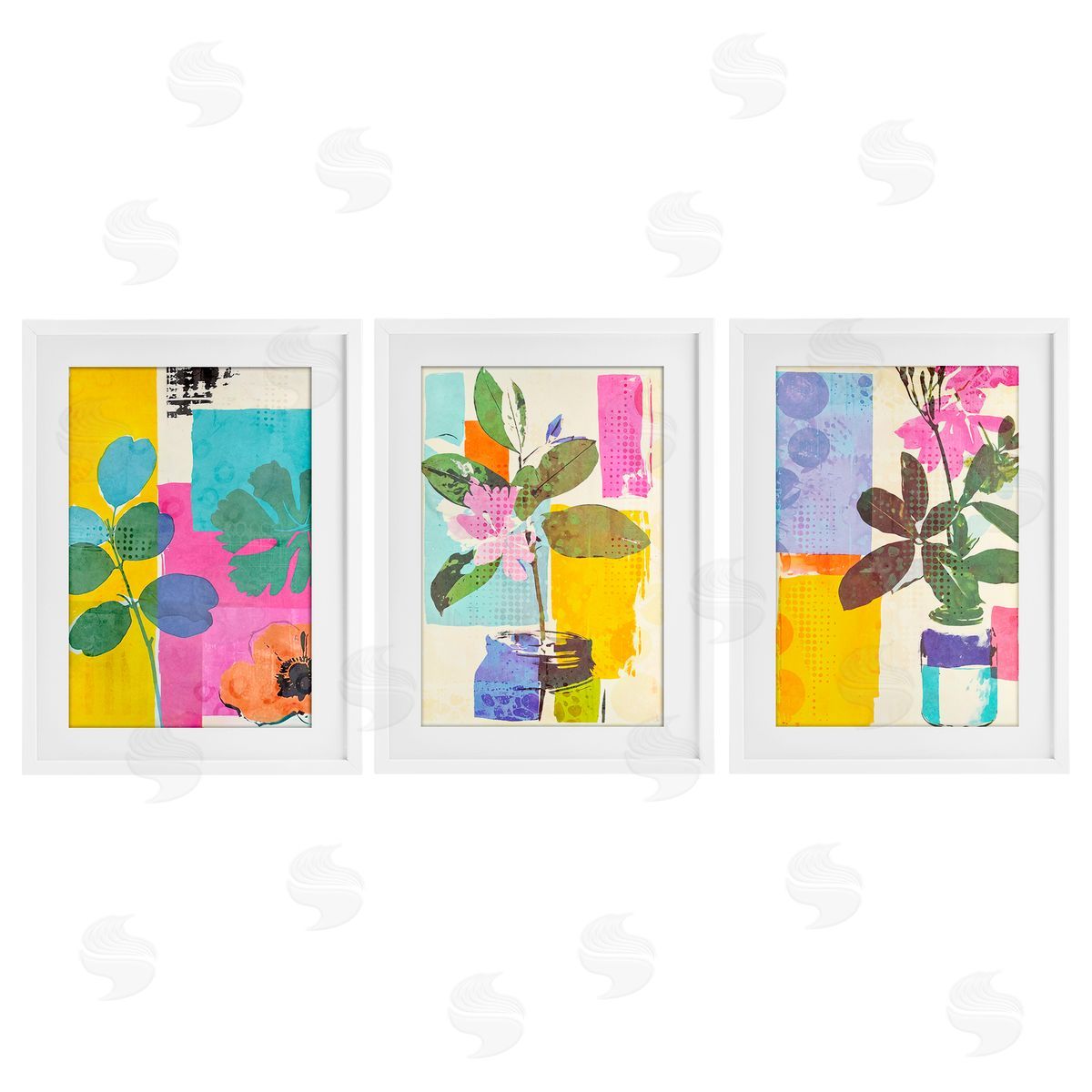 Andrea Haase Drifting Bloom Botanicals Canvas Wall Art Print