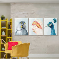 Hannah Dawson | Vivid Plumage Bird Portraits