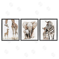 Ramona Murdock | Jungle Animal Babies with Mothers