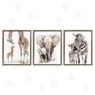Ramona Murdock | Jungle Animal Babies with Mothers