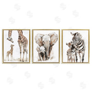 Ramona Murdock | Jungle Animal Babies with Mothers