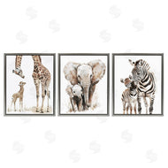 Ramona Murdock | Jungle Animal Babies with Mothers