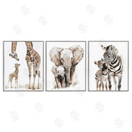 Ramona Murdock | Jungle Animal Babies with Mothers