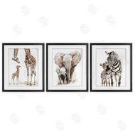 Ramona Murdock | Jungle Animal Babies with Mothers