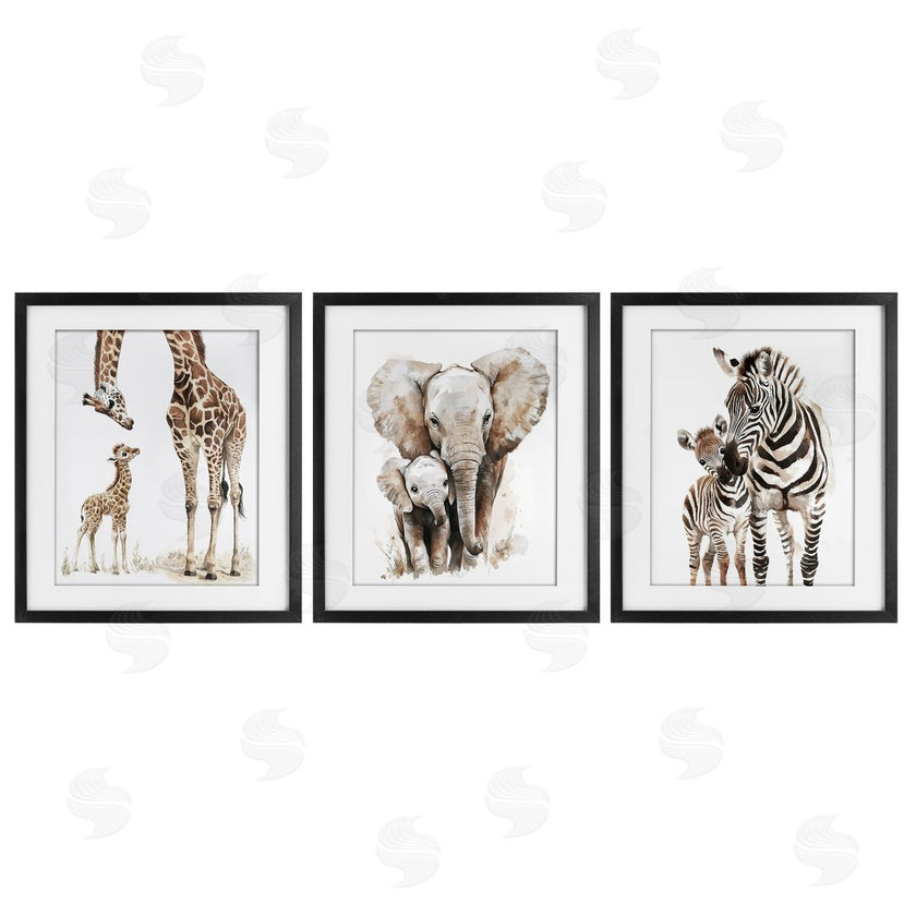 Ramona Murdock | Jungle Animal Babies with Mothers