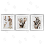Ramona Murdock | Jungle Animal Babies with Mothers