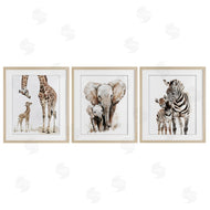 Ramona Murdock | Jungle Animal Babies with Mothers