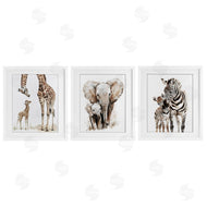 Ramona Murdock | Jungle Animal Babies with Mothers