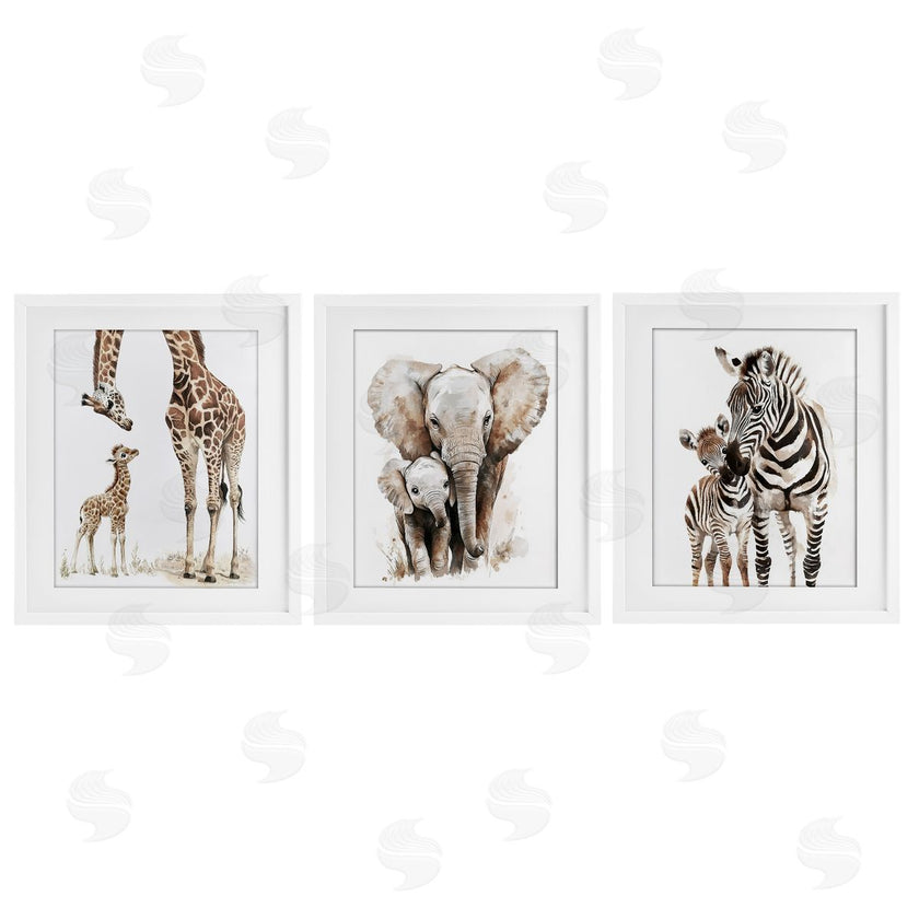 Ramona Murdock | Jungle Animal Babies with Mothers