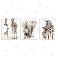 Ramona Murdock | Jungle Animal Babies with Mothers