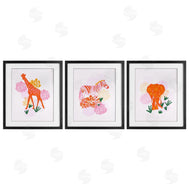 Dina Riddle | Safari Jungle Animal Trio