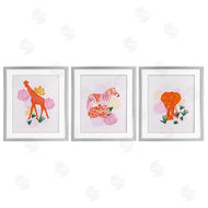 Dina Riddle | Safari Jungle Animal Trio