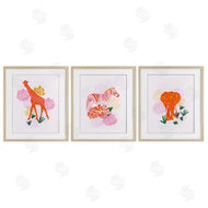 Dina Riddle | Safari Jungle Animal Trio