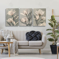 Annabelle Hall | Flower Trios Portraits