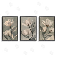 Annabelle Hall | Flower Trios Portraits