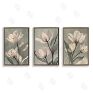 Annabelle Hall | Flower Trios Portraits