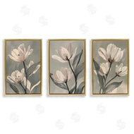 Annabelle Hall | Flower Trios Portraits
