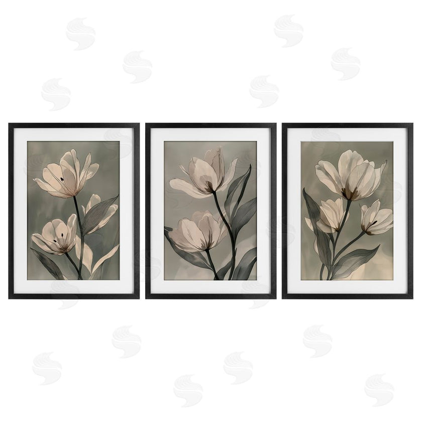 Annabelle Hall | Flower Trios Portraits