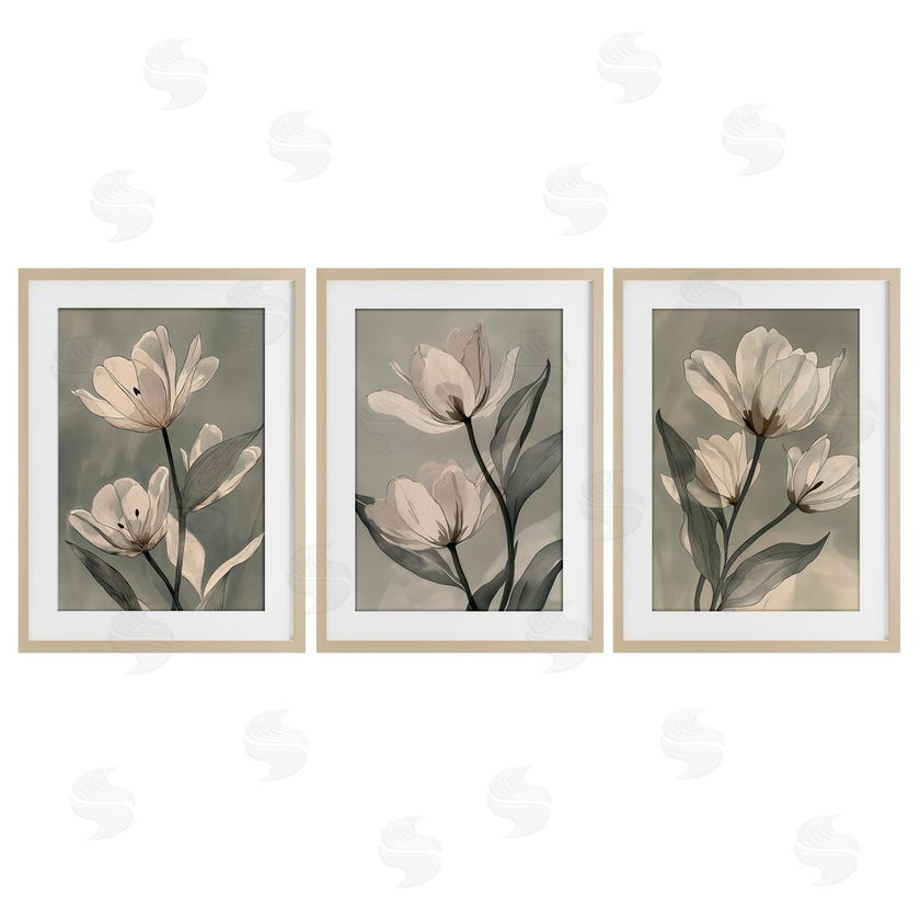 Annabelle Hall | Flower Trios Portraits