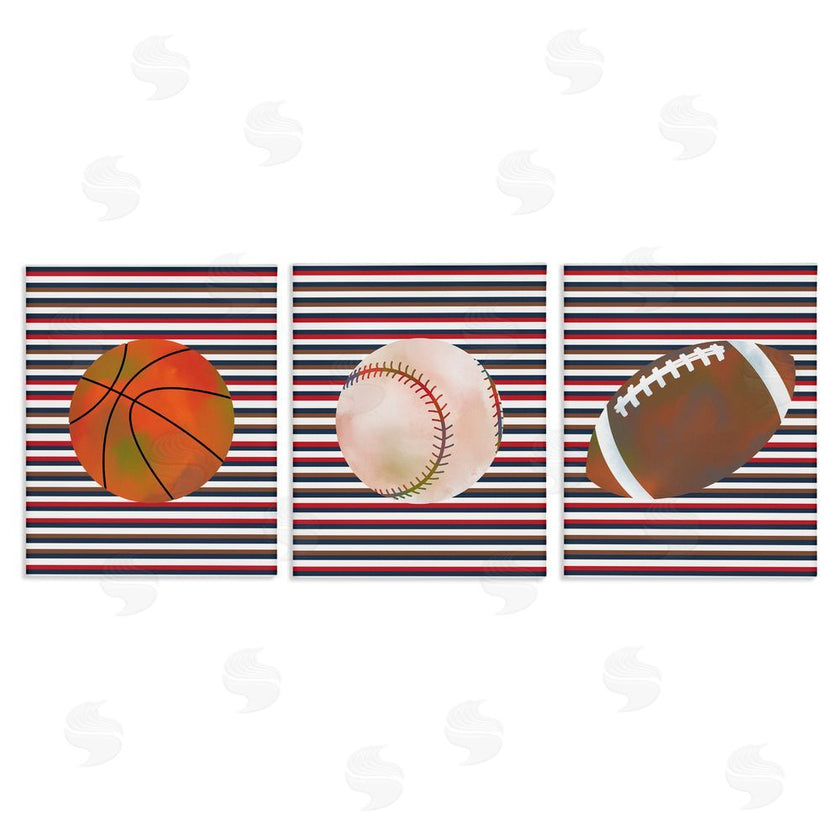 Marcus Prime | Stripes And Sports Balls