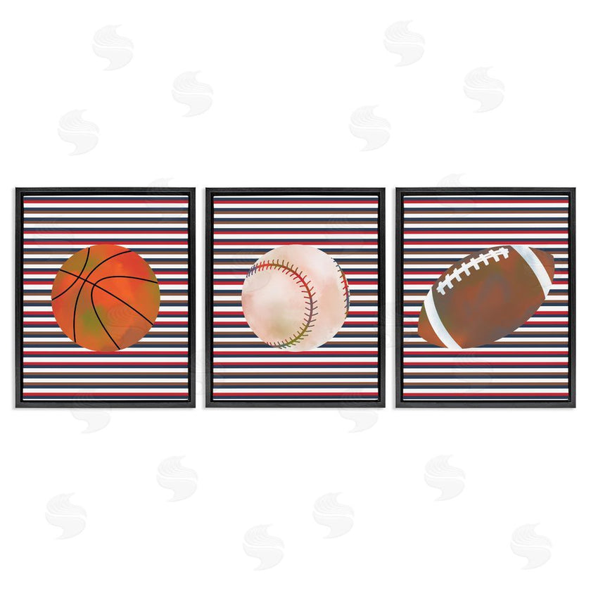 Marcus Prime | Stripes And Sports Balls