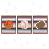 Marcus Prime | Stripes And Sports Balls
