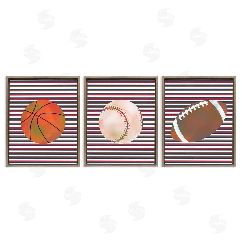 Marcus Prime | Stripes And Sports Balls
