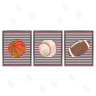 Marcus Prime | Stripes And Sports Balls