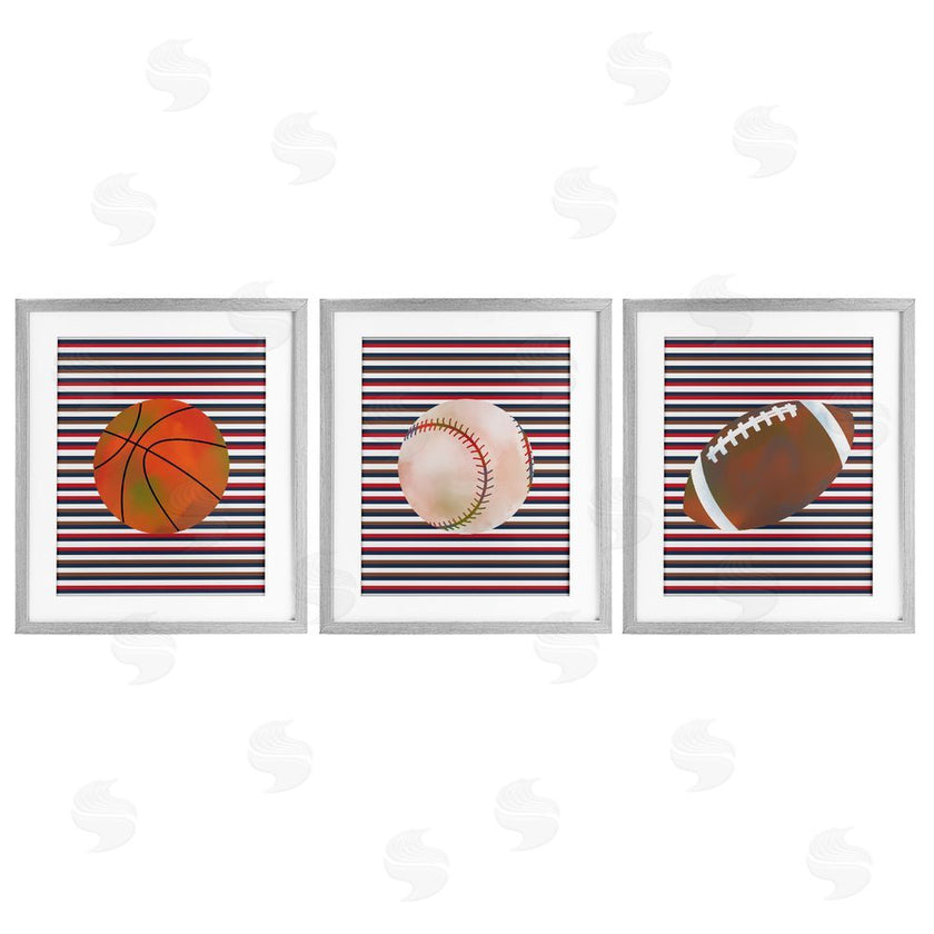 Marcus Prime | Stripes And Sports Balls