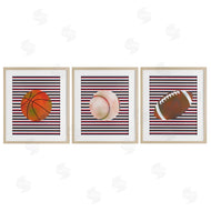 Marcus Prime | Stripes And Sports Balls