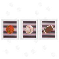 Marcus Prime | Stripes And Sports Balls