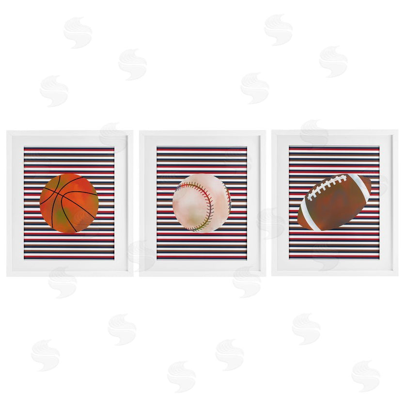 Marcus Prime | Stripes And Sports Balls