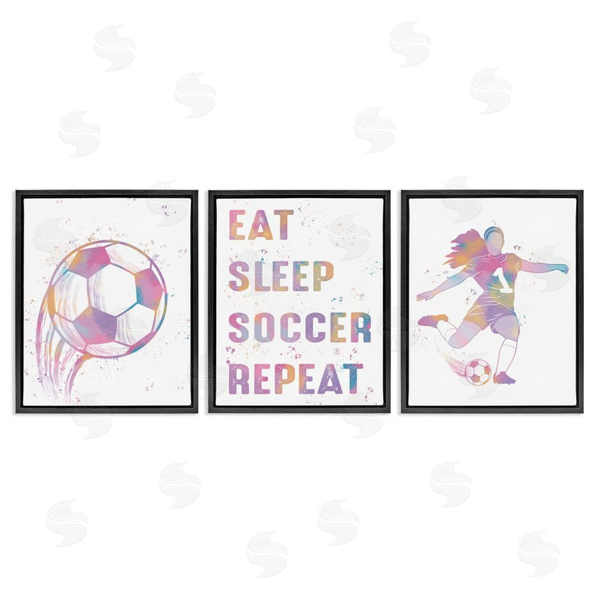Marcus Prime | Minimal Pastel Girl's Soccer