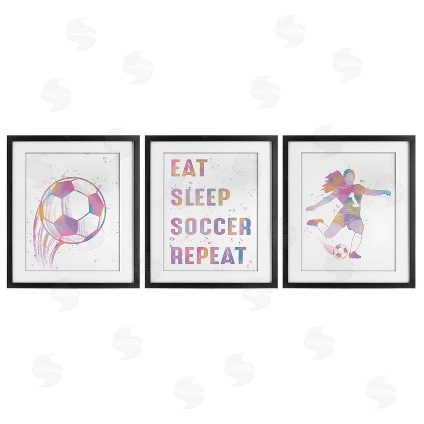 Marcus Prime | Minimal Pastel Girl's Soccer