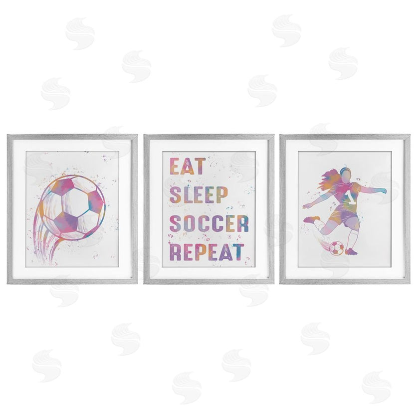 Marcus Prime | Minimal Pastel Girl's Soccer