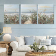 Sally Swatland | Wildflower Coastline Landscape