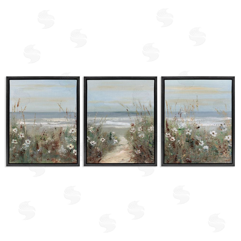 Sally Swatland | Wildflower Coastline Landscape