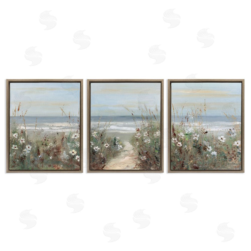 Sally Swatland | Wildflower Coastline Landscape