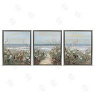 Sally Swatland | Wildflower Coastline Landscape